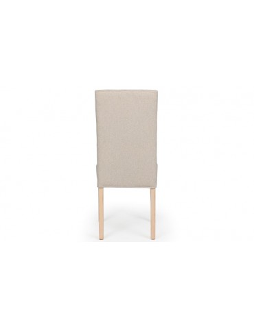 Lot de 2 chaises Costel Tissu Beige hy901rtissubeige
