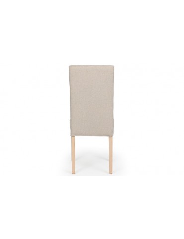 Lot de 2 chaises Costel Tissu Beige hy901rtissubeige