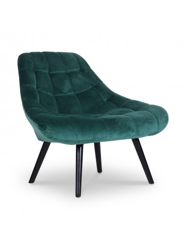 Fauteuil Danios Velours Vert 89271greenvelvet