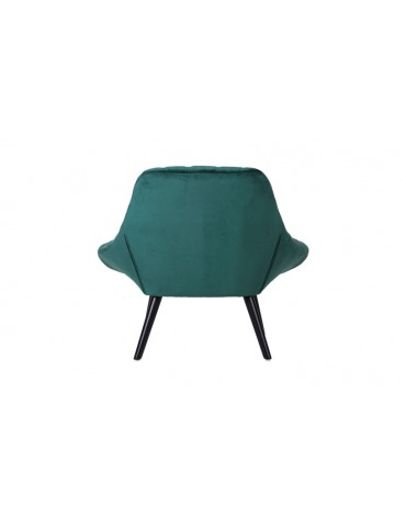 Fauteuil Danios Velours Vert 89271greenvelvet