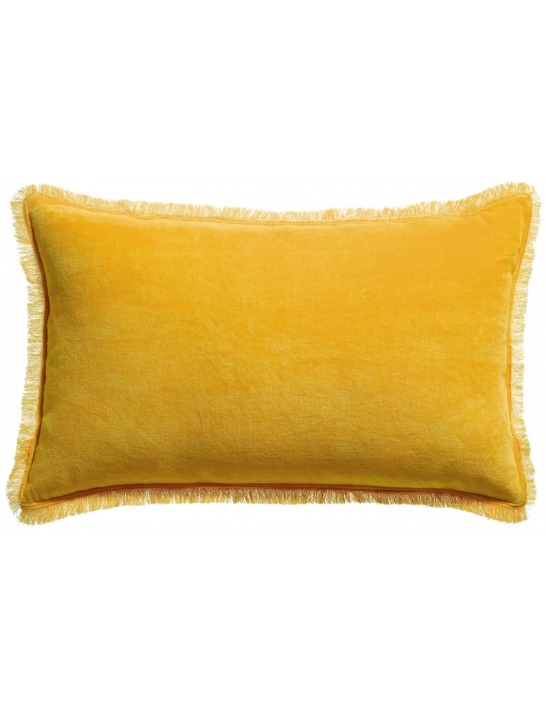 Coussin uni Fara Curry 30 x 50 5019040000Vivaraise