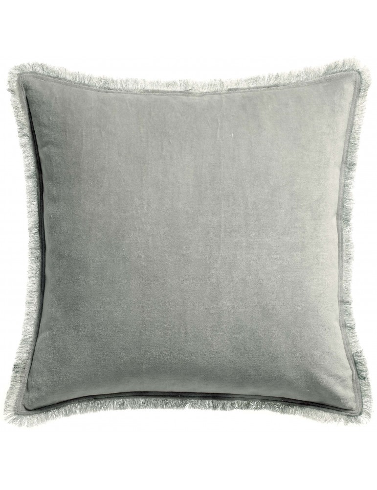 Coussin uni Fara Perle 45 x 45 5015070000Vivaraise