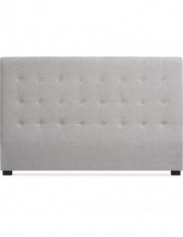 Tête de lit Luxor 180cm Tissu Beige lf155hvb121180beige