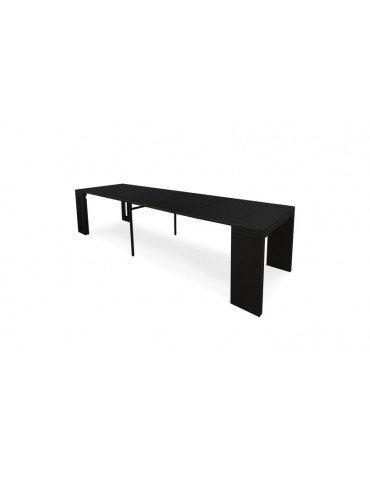 Table console extensible Chay Noir Mat dt41ablack