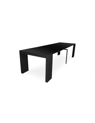 Table console extensible Chay Noir Mat dt41ablack