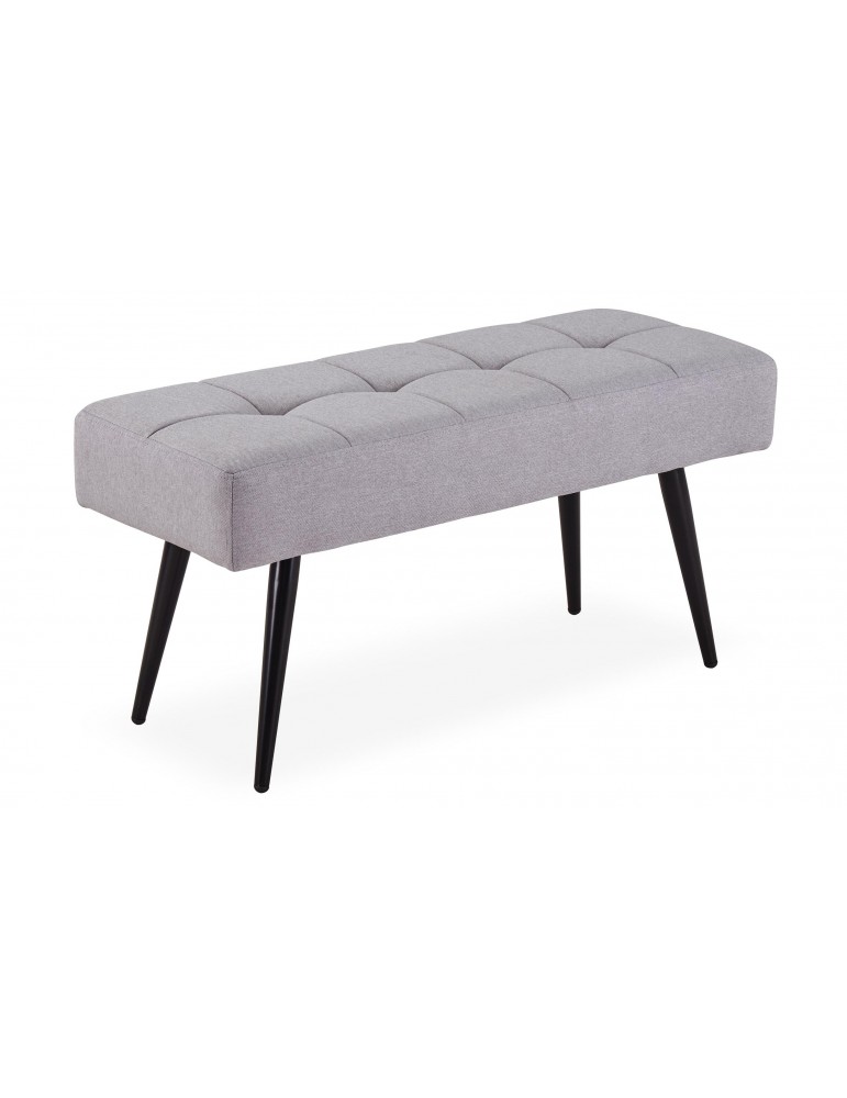 Banquette Vanina Tissu Gris Clair sc002fabriclightgrey