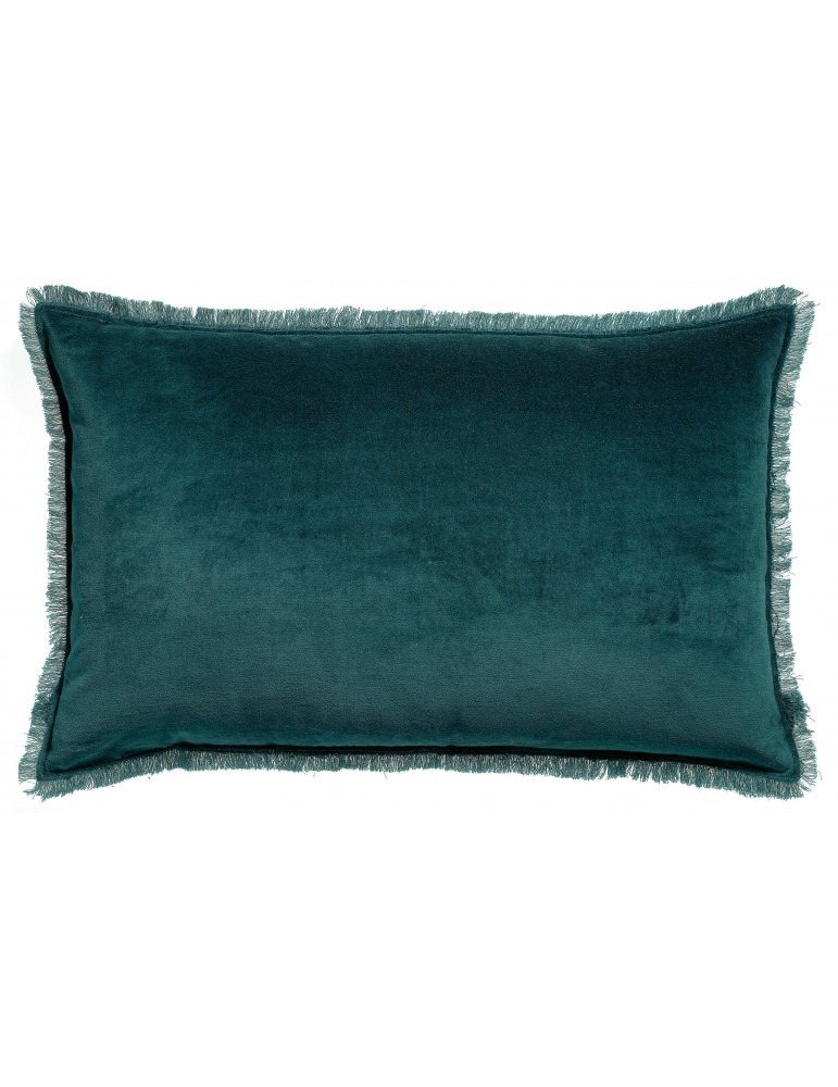 Coussin uni Fara Paon 40 x 65 5743025000Vivaraise