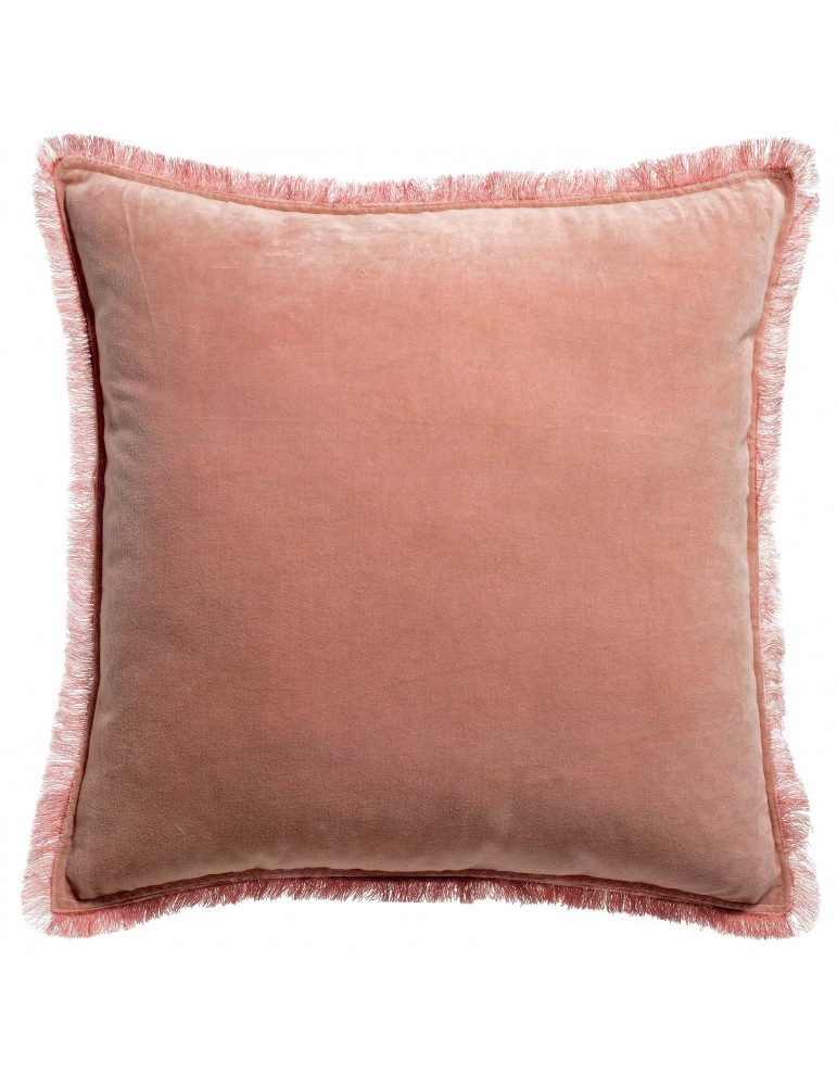 Coussin uni Fara Pink 45 x 45 5015030000Vivaraise