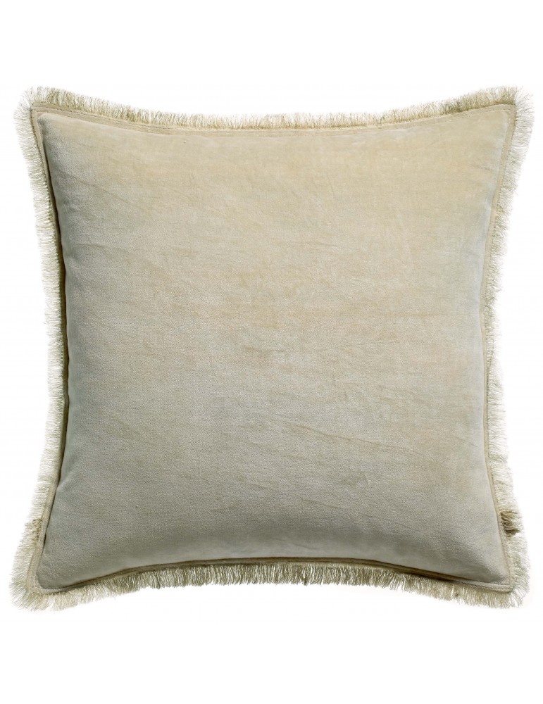 Coussin uni Fara Lin 45 x 45 5015015000Vivaraise