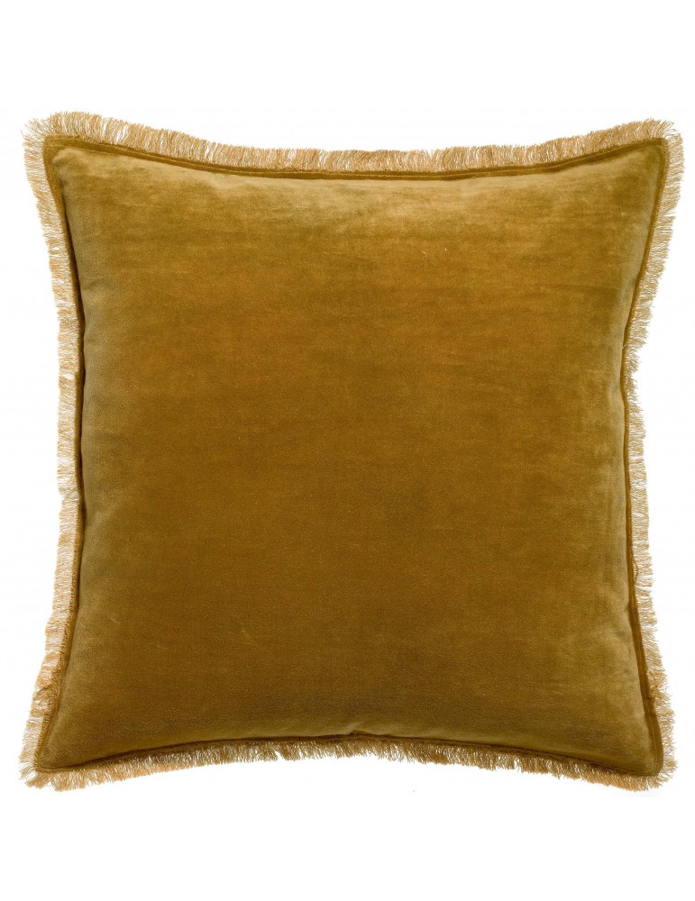 Coussin uni Fara Bronze 45 x 45 5015023000Vivaraise