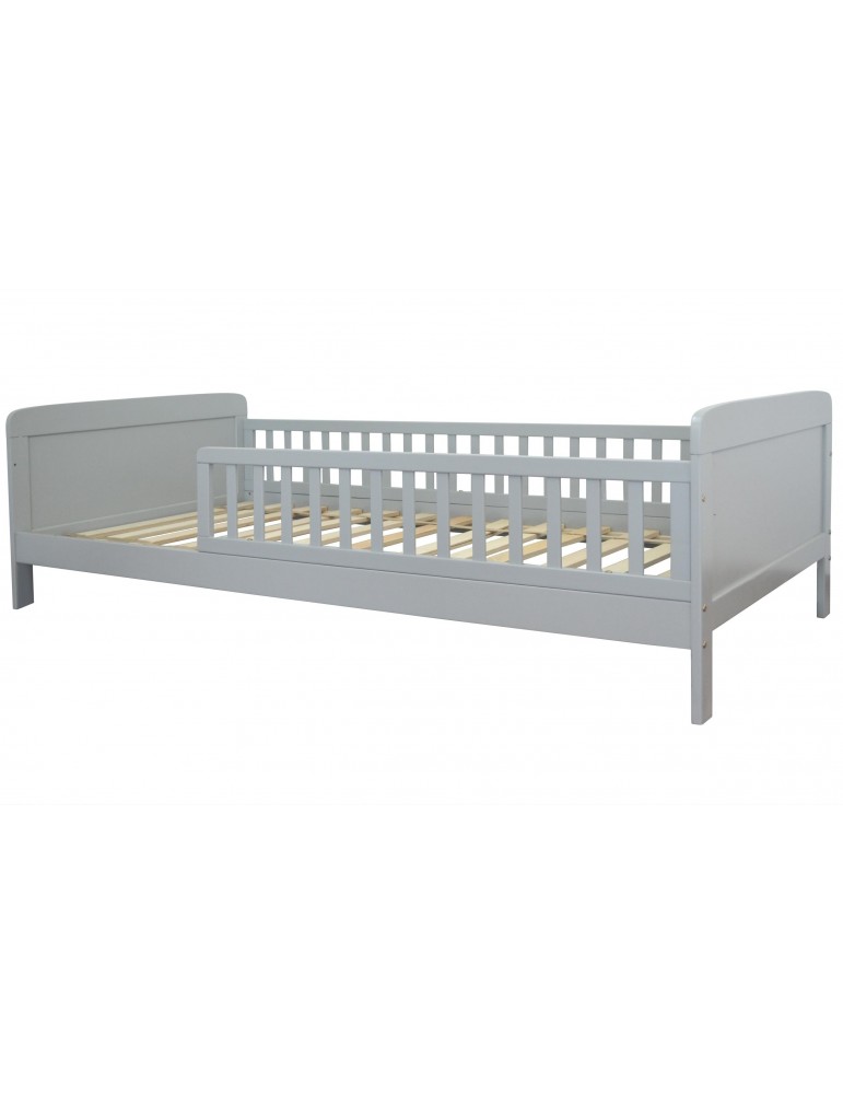 Lit enfant Augustin Gris taupe gc1322dputty