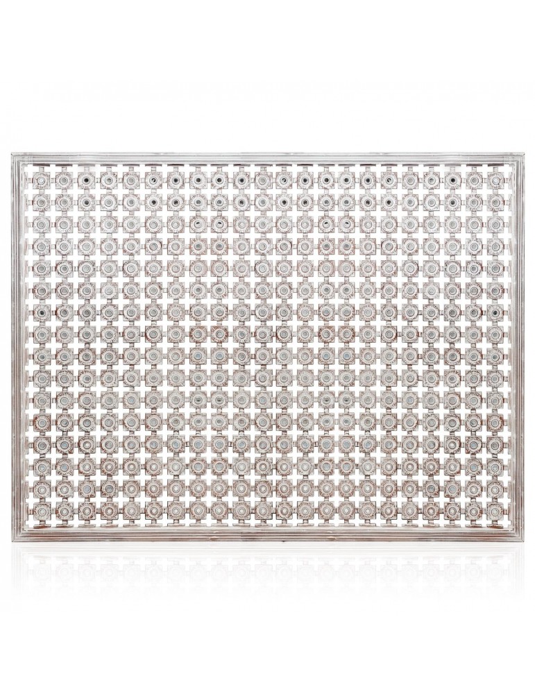Tête de lit Victorine 180cm Blanc Patiné 180g40267burntvintage