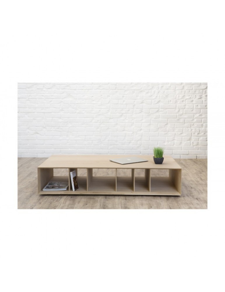 EPURE TABLE BASSE - Table basse en chene massif CUTE-EPURE-TABLEBASSE