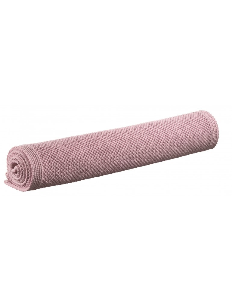 Tapis de bain uni Etia Blush poudre 54 x 110 1308847000Vivaraise Tapis de bain uni Etia Blush poudre 54 x 110 1308847000Vivaraise