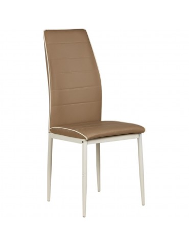 Chaise design duncan taupe 11431TA