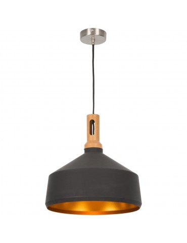 suspension stye industriel harris noir 26215NO