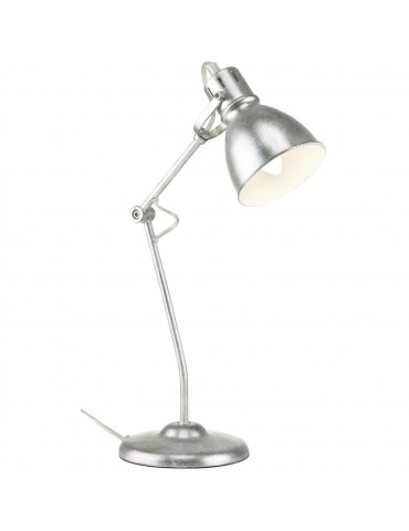 Lampe de bureau réglable alana chrome 26217CR