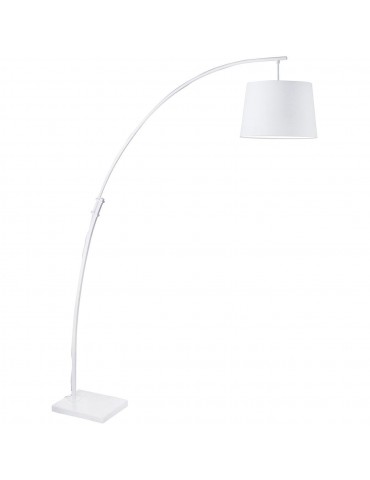 lampadaire arc patrizia blanc 26612BL