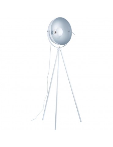 lampadaire trépied design flippa blanc 26632BL