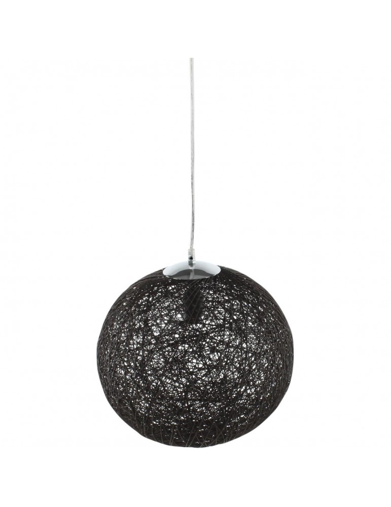 suspension globe lansdowne noir 3238NO