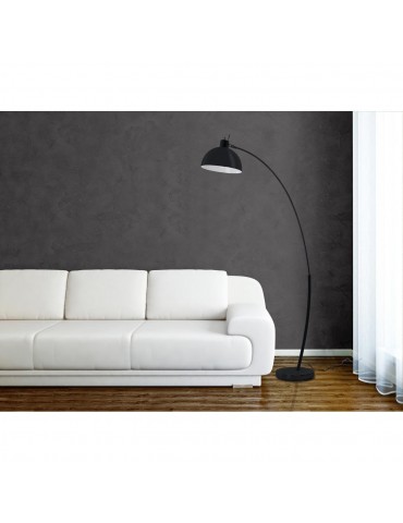 lampadaire arc frosini noir 47920NO