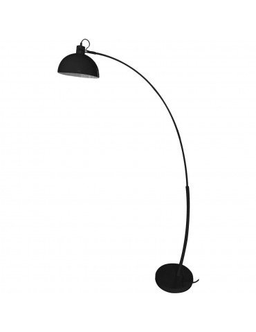 lampadaire arc frosini noir 47920NO