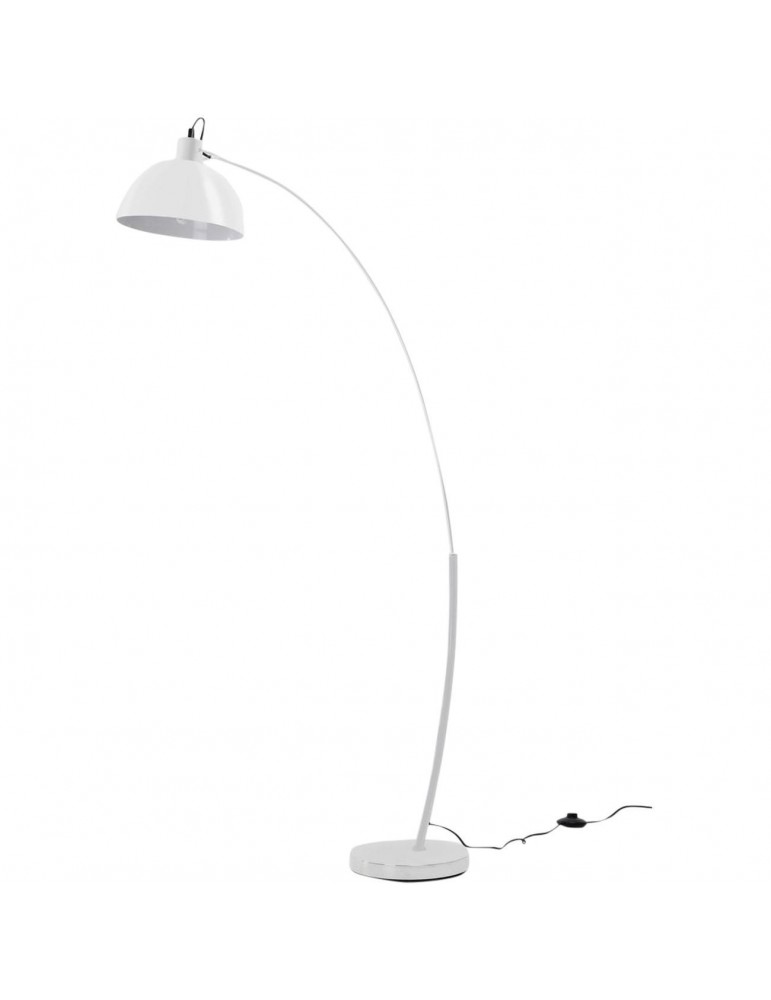 lampadaire arc frosini blanc 47920BL