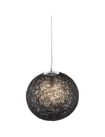 suspension globe lansdowne noir 3238NO