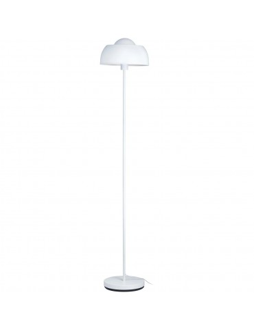 lampadaire en metal aki blanc 26635BL