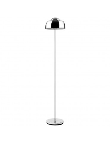 lampadaire en metal aki chrome 26635CR