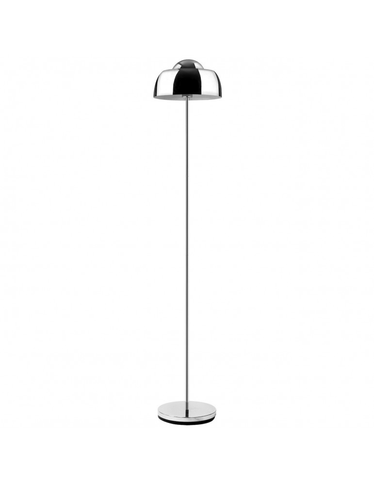 lampadaire en metal aki chrome 26635CR