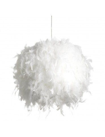 suspension plume javier blanc 26270BL