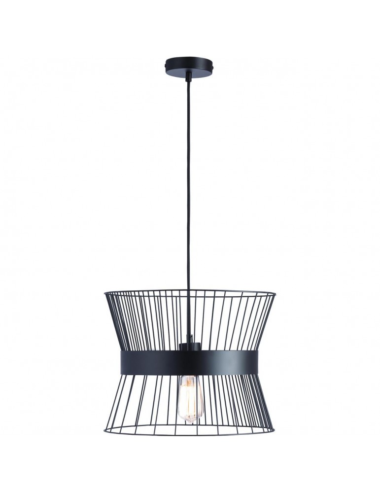 suspension moderne et design rubix noir 26620NO