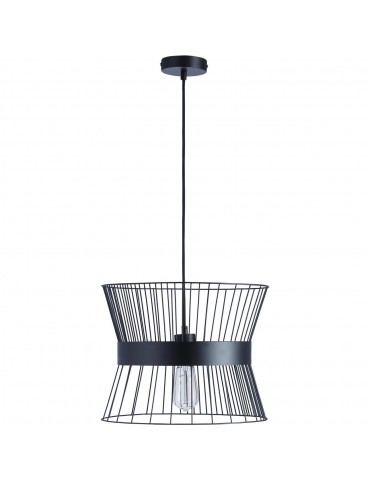 suspension moderne et design rubix noir 26620NO