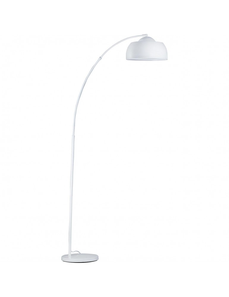 lampadaire arc metal liam blanc 26610BL