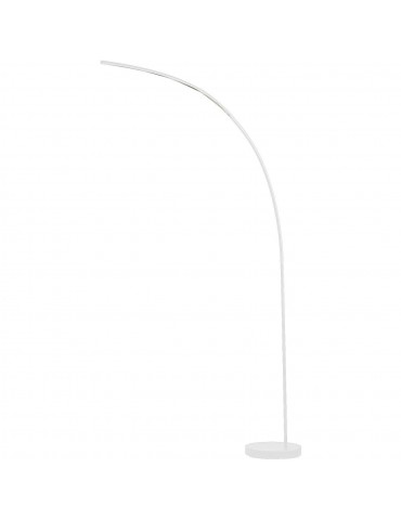 lampadaire en metal led novak blanc 26238BL