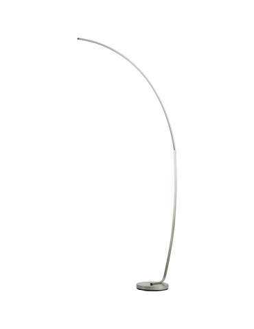 lampadaire en metal LED jaxta aluminium 26236AL