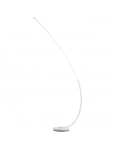 lampadaire en metal led takio blanc 26237BL