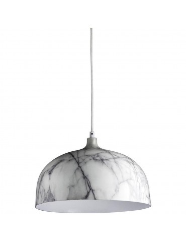 Suspension Olla Gris et blanc 26232