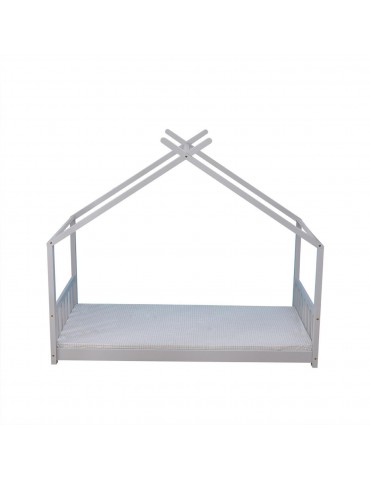 lit cabane ludique deklyn gris 36140GR