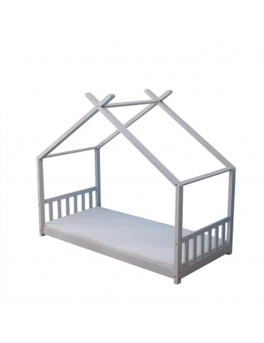 lit cabane ludique deklyn gris 36140GR