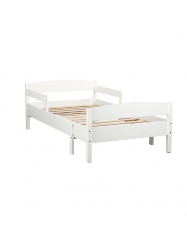 Lit évolutif enfant avec sommier fircroft blanc 33480BL