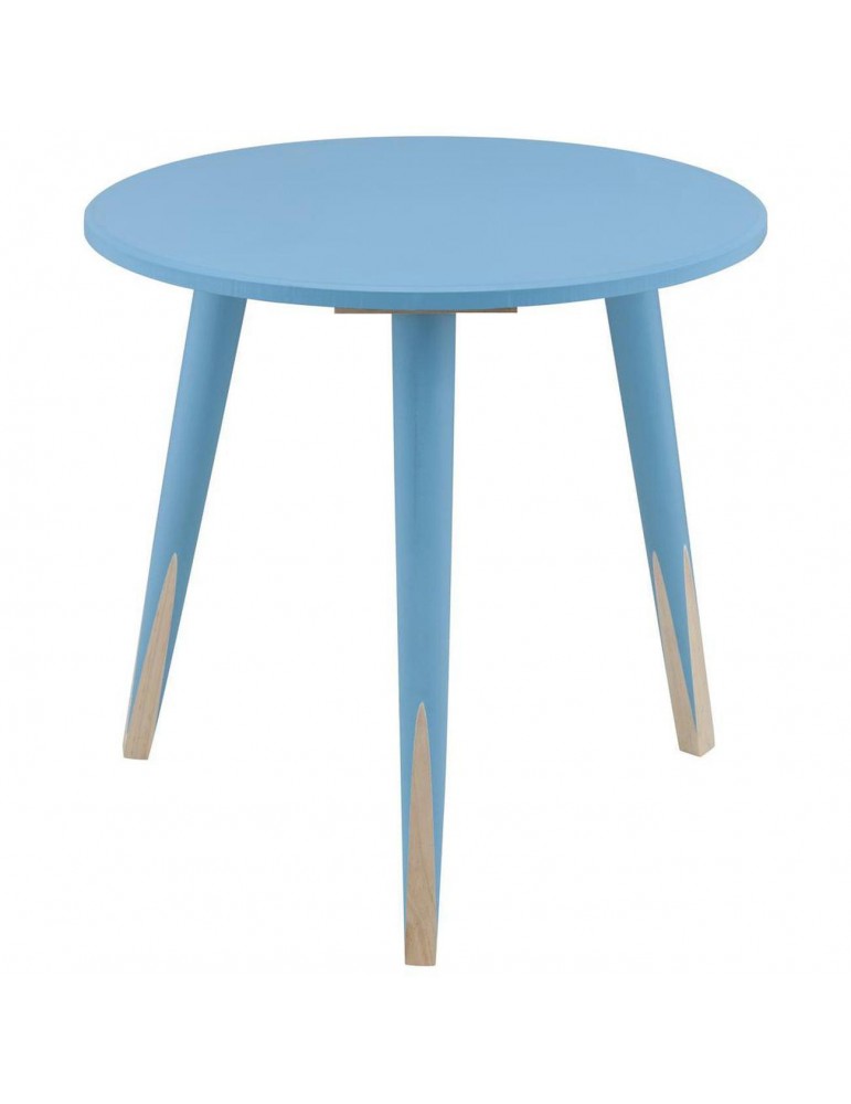 Table appoint scandinave grenadine bleu 13500BU