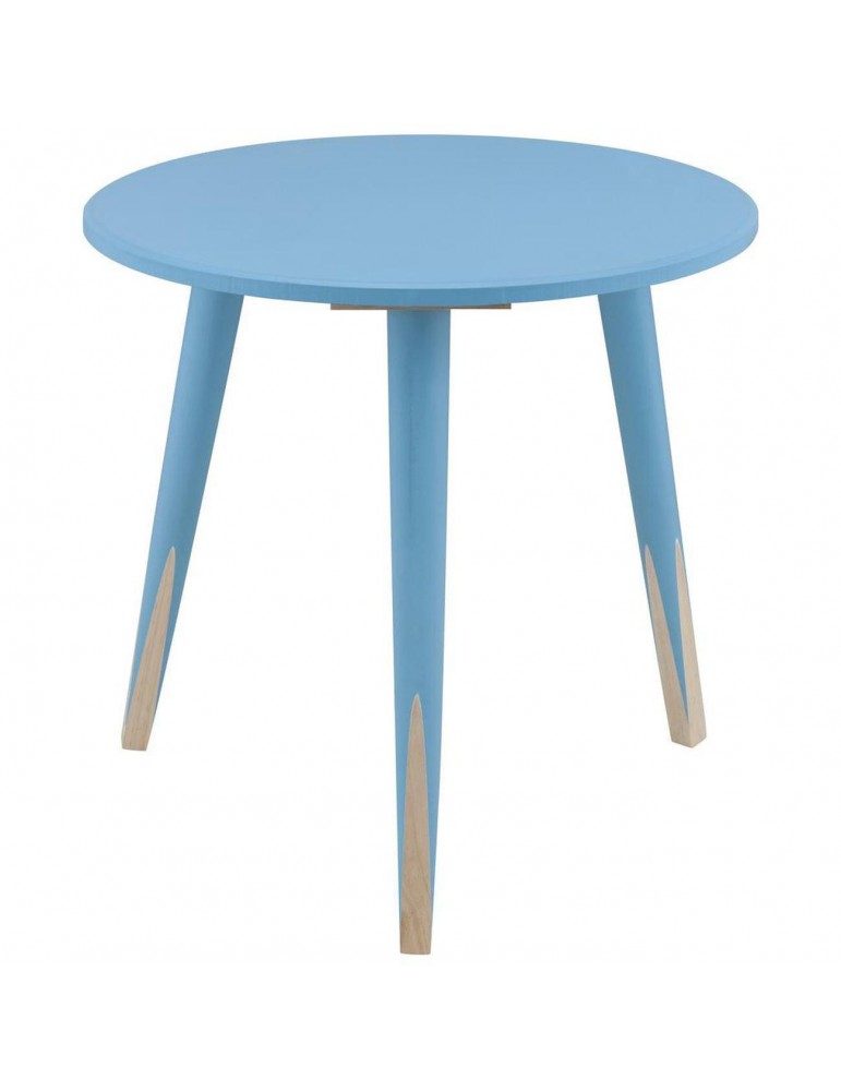 Table appoint scandinave grenadine bleu 13500BU