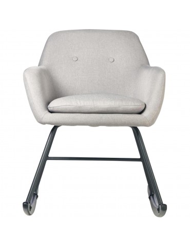 Rocking chair glenn gris 61121GR