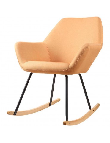 Rocking chair palma orange 47134OR