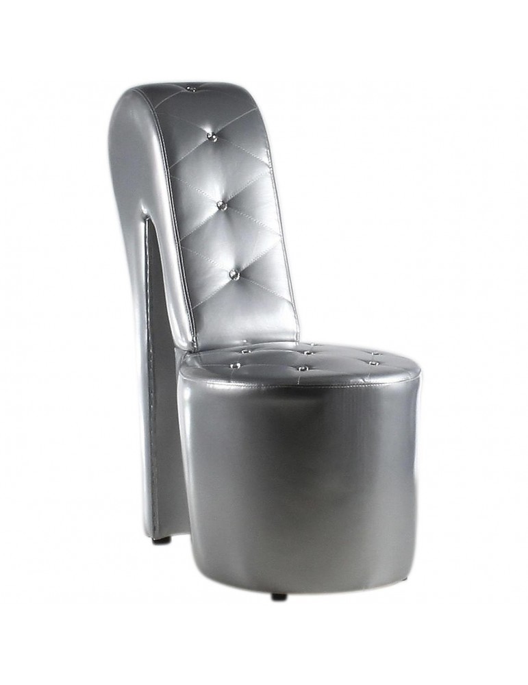 Fauteuil confort roscoe argent 3691AR