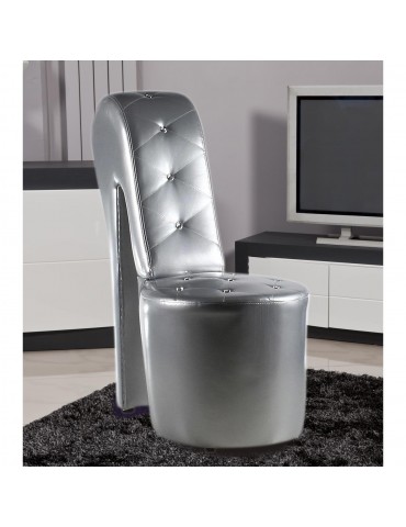 Fauteuil confort roscoe argent 3691AR