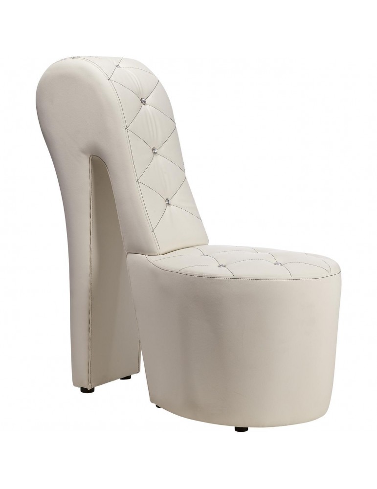 Fauteuil confort roscoe blanc 3691BL