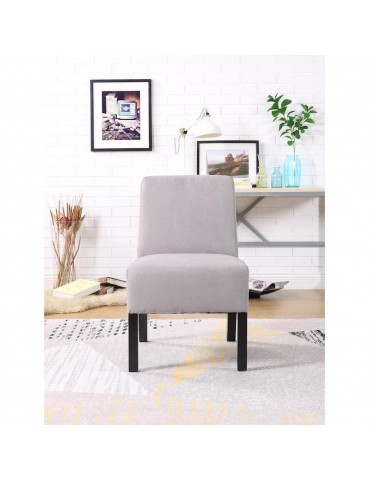 Fauteuil design malmesbury gris 13821GR